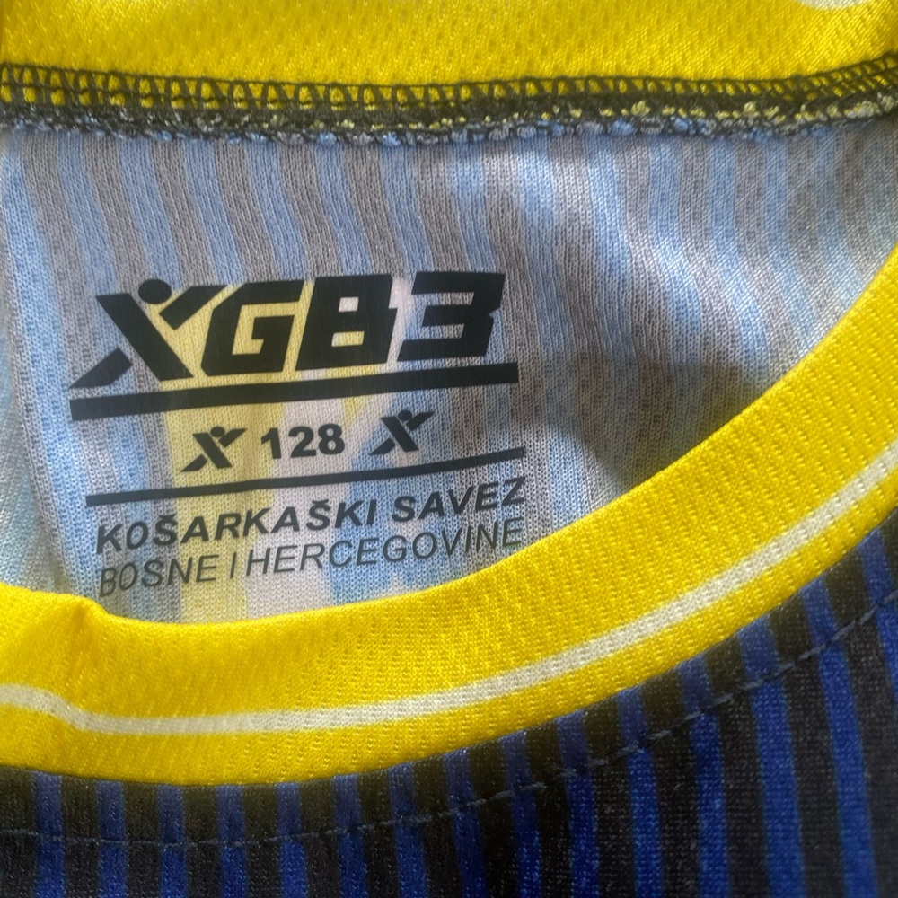 BOSNIAN EUROPEAN FOOTBALL OUTFIT! NEW! Sz 128 European FLAG!🇧🇦⚽️⚽️⚽️⚽️⚽️⚽️⚽️ - Picture 10 of 12